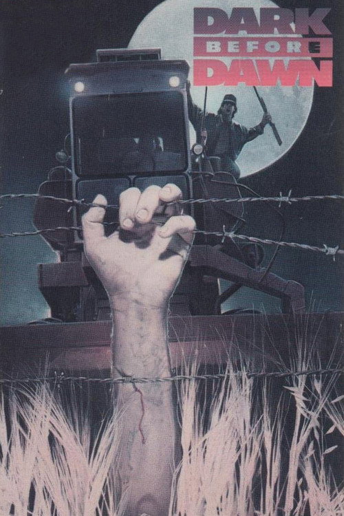 Movie poster for Dark Before Dawn (1988)