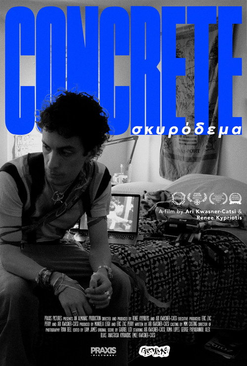 Movie poster for CONCRETE