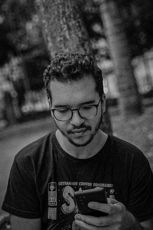 Photo of Guilherme Oliveira, Writing