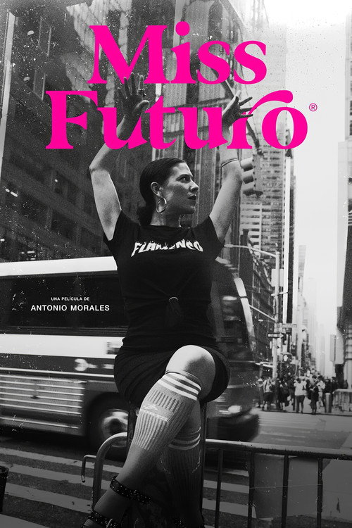 Movie poster for Miss Futuro (2021)
