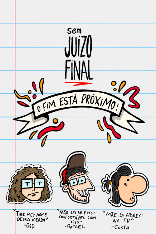 Movie poster for Sem Juízo Final (2024)