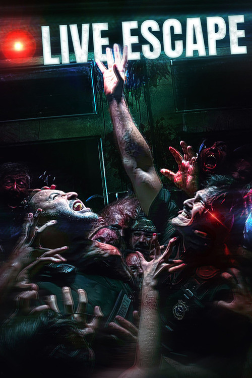 Movie poster for Live Escape (2022)