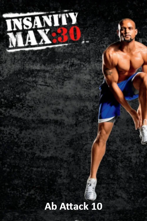Movie poster for Insanity Max: 30 - Ab Attack 10 (2014)