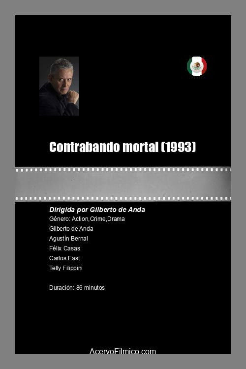 Movie poster for Contrabando mortal (1993)