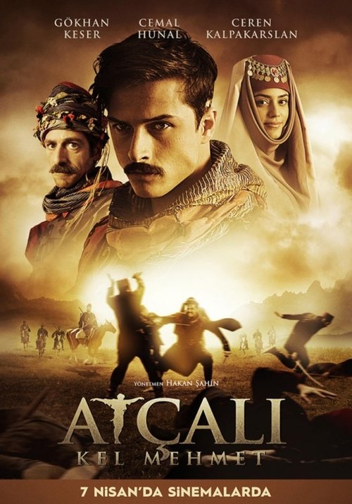 Movie poster for Atçalı Kel Mehmet (2017)