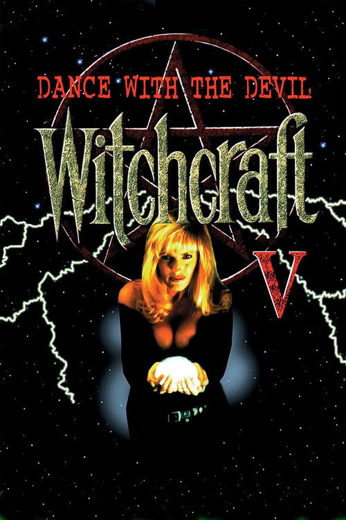 Movie poster for Witchcraft V: "Dance with the Devil" (1993)
