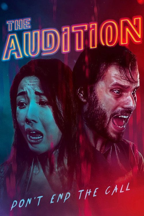 Movie poster for The Audition (2022)