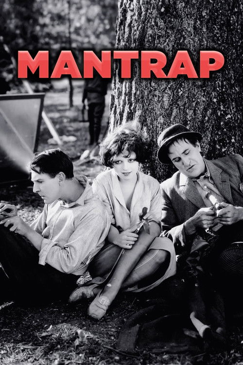 Movie poster for Mantrap (1926)