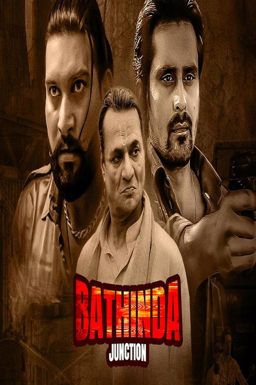 Series poster for Bathinda Junction (2025)