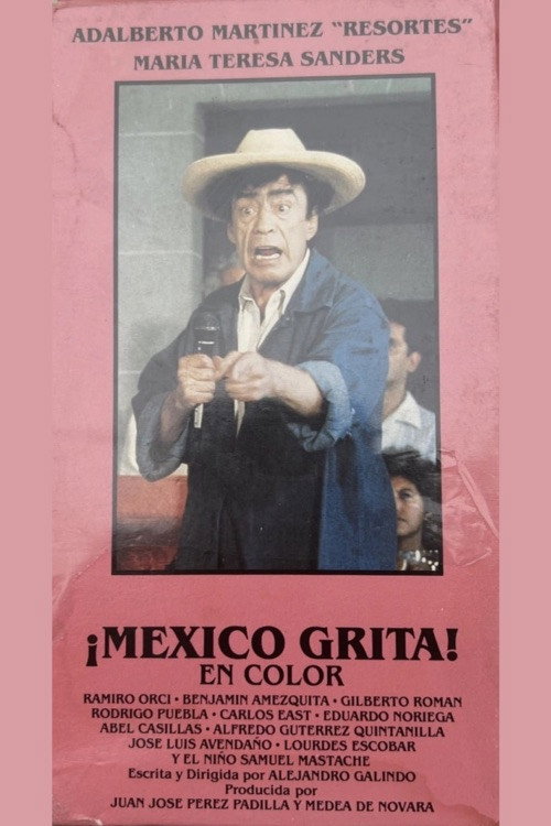 Movie poster for Lázaro Cárdenas (1985)