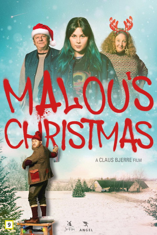 Movie poster for Malou's Christmas (2020)