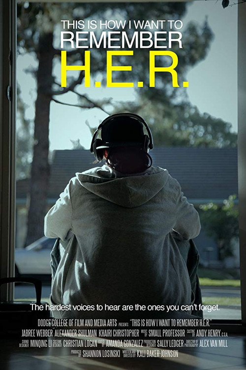 Movie poster for This Is How I Want to Remember H.E.R. (2018)