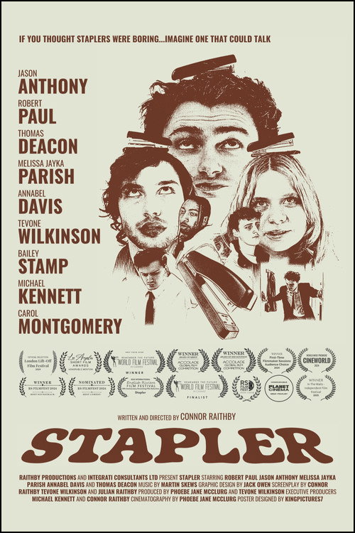Movie poster for Stapler (2024)