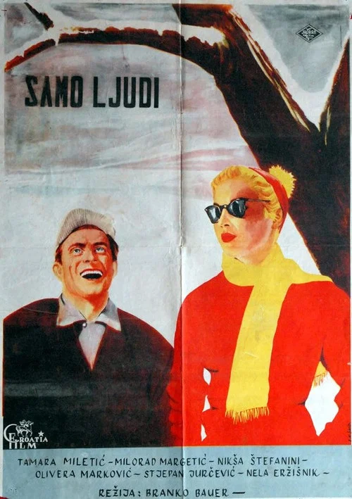 Movie poster for Only People (1957)