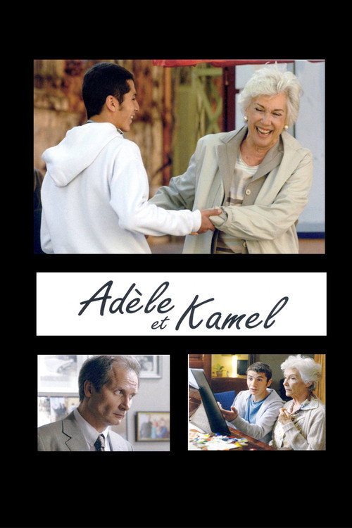 Movie poster for Adèle et Kamel (2005)