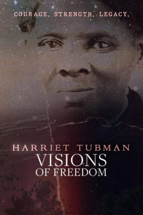 Movie poster for Harriet Tubman: Visions of Freedom (2021)