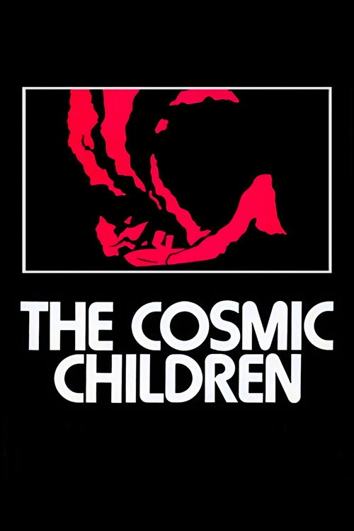 Movie poster for The Cosmic Children (1970)
