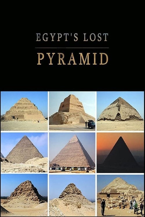 Movie poster for Egypt's Lost Pyramid (2019)