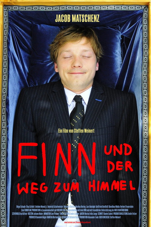 Movie poster for Finn und der Weg zum Himmel (2012)