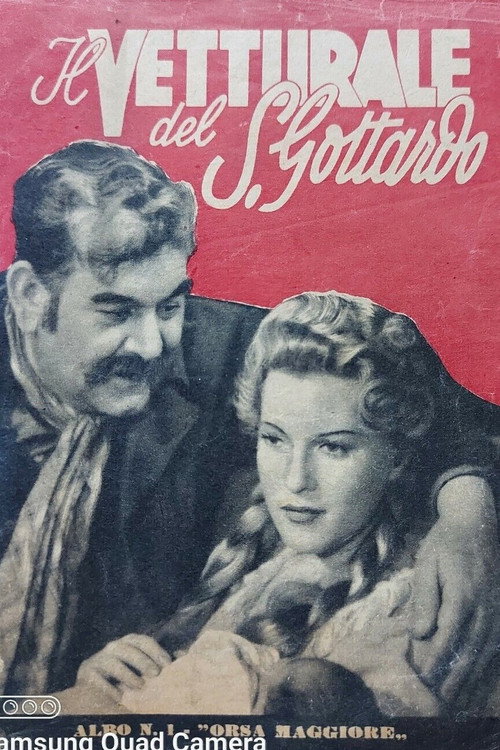 Movie poster for Il vetturale del San Gottardo (1941)