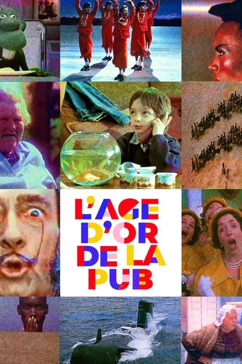Movie poster for L'Âge d'or de la pub (2023)