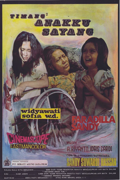 Movie poster for Timang-timang Anakku Sayang (1973)