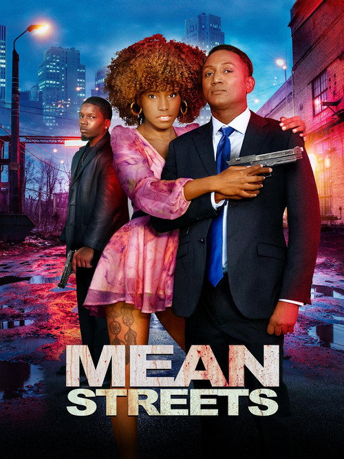 Movie poster for Mean Streets (2024)