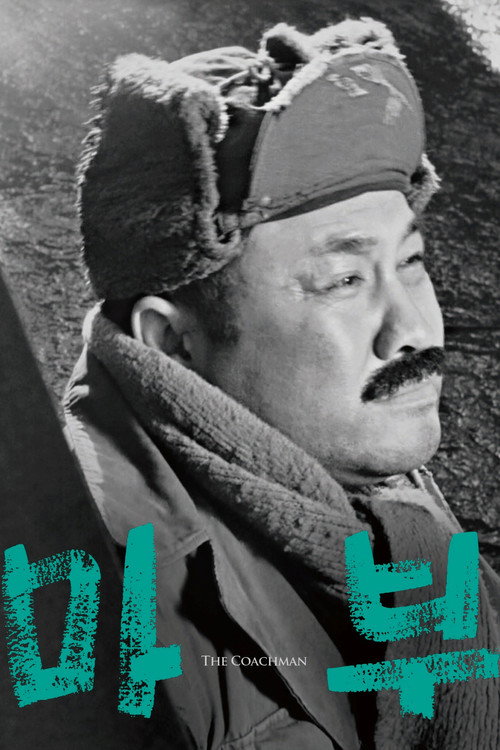 Movie poster for The Coachman (1961)