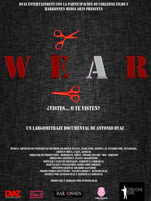 Movie poster for Wear (2019)