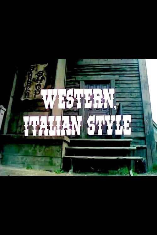 Movie poster for Western, Italian Style (1968)