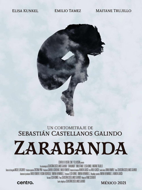 Movie poster for Zarabanda (2021)