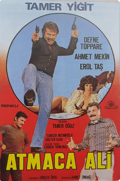 Movie poster for Atmaca Ali (1976)