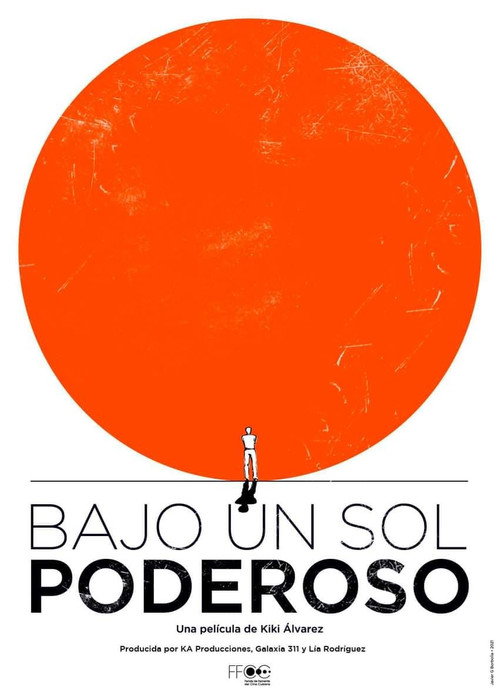 Movie poster for Bajo un sol poderoso (2022)