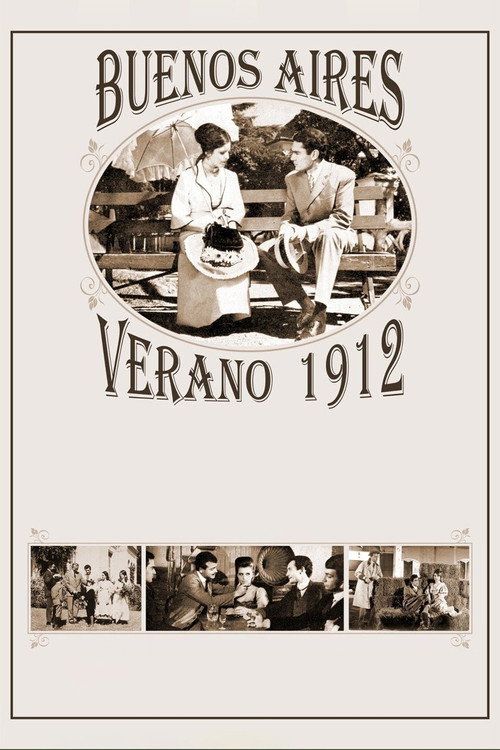 Movie poster for Buenos Aires, verano 1912 (1966)