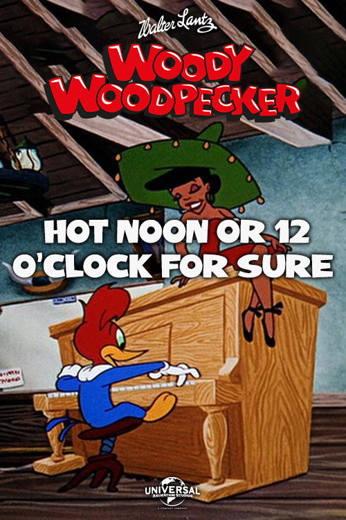Movie poster for Hot Noon or 12 O'Clock for Sure (1953)
