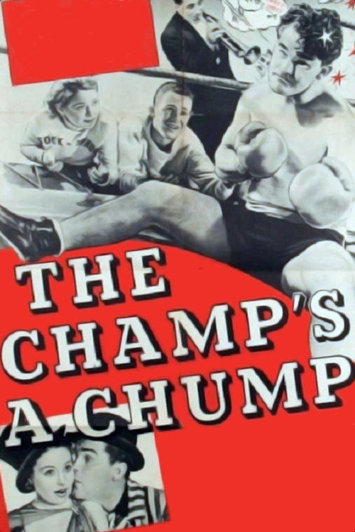 Movie poster for The Champ's a Chump (1936)
