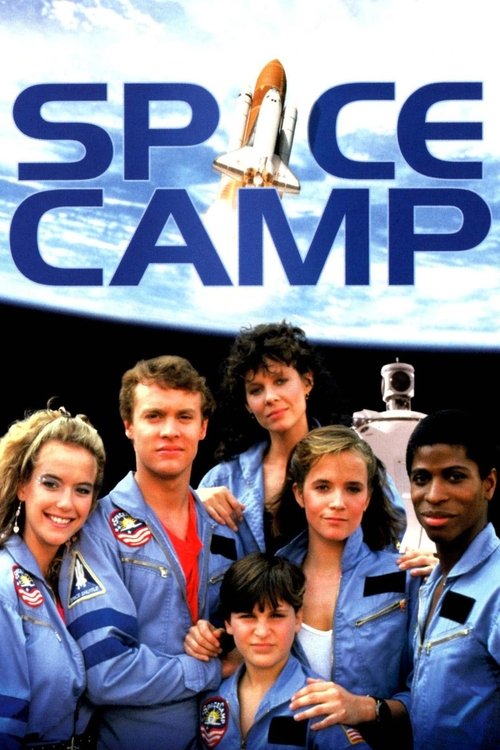 Movie poster for SpaceCamp (1986)