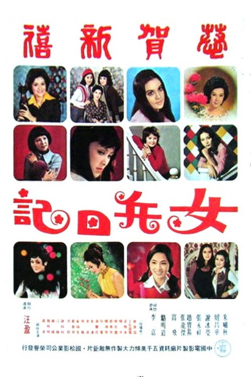 Movie poster for The Chinese Amazons (1975)