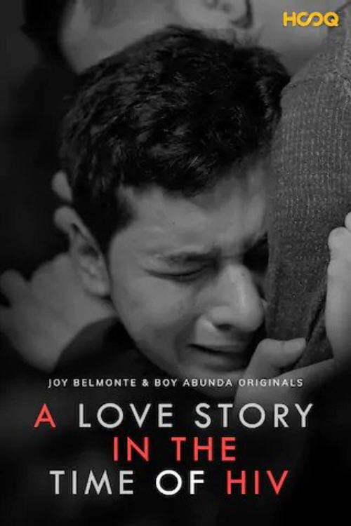 Movie poster for A Love Story in the Time of HIV (2018)