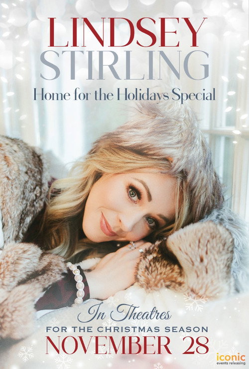 Movie poster for Lindsey Stirling: Home for the Holidays Special (2021)