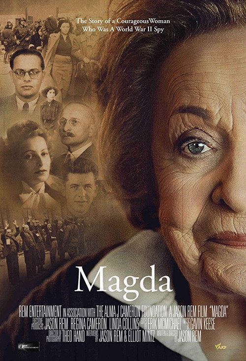 Movie poster for Magda (2015)