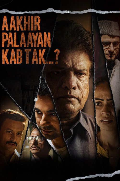 Movie poster for Aakhir Palaayan Kab Tak..? (2024)