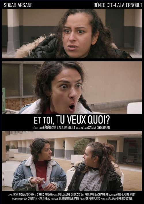 Movie poster for Et toi, tu veux quoi? (2023)