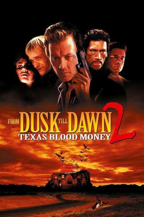 Movie poster for From Dusk Till Dawn 2: Texas Blood Money (1999)