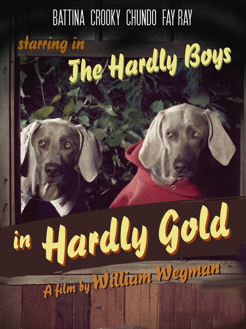 Movie poster for The Hardly Boys in Hardly Gold (1995)