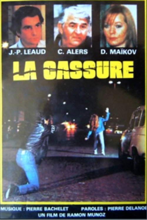 Movie poster for La cassure (1984)