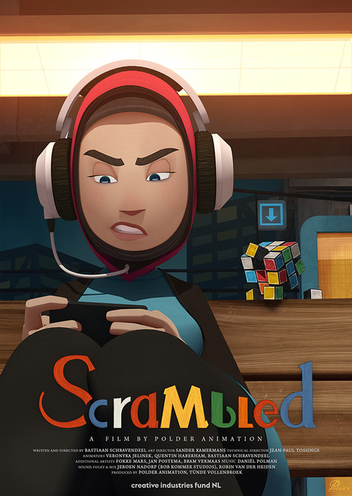 Movie poster for Scrambled (2017)