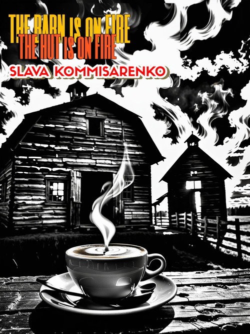 Movie poster for Slava Komissarenko: The Barn is on Fire, the Hut is on Fire (2024)