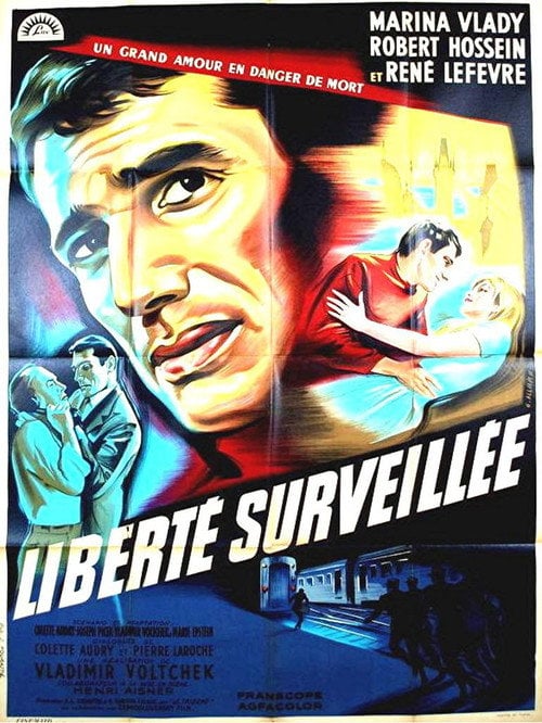Movie poster for Provisional Liberty (1958)