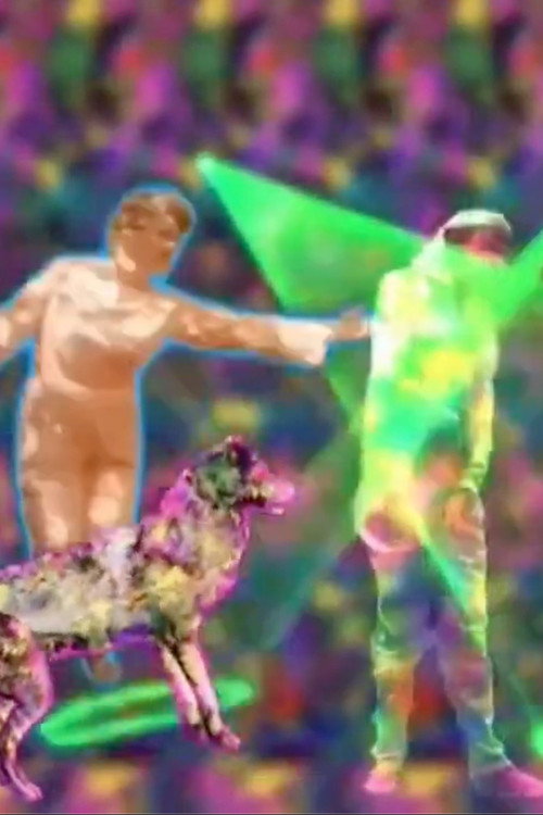 Movie poster for Feeling Free with 3D Magic Eye Poster Remix (2004)